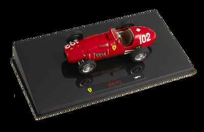 1:43 HOT WHEELS ELITE AUTO IN METALLO FERRARI 500 F2 ART N5590
