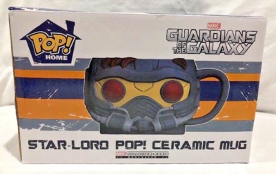 Marvel Collector Corps Funko Exclusive: Pop! Home - GotG Star-Lord Ceramic Mug