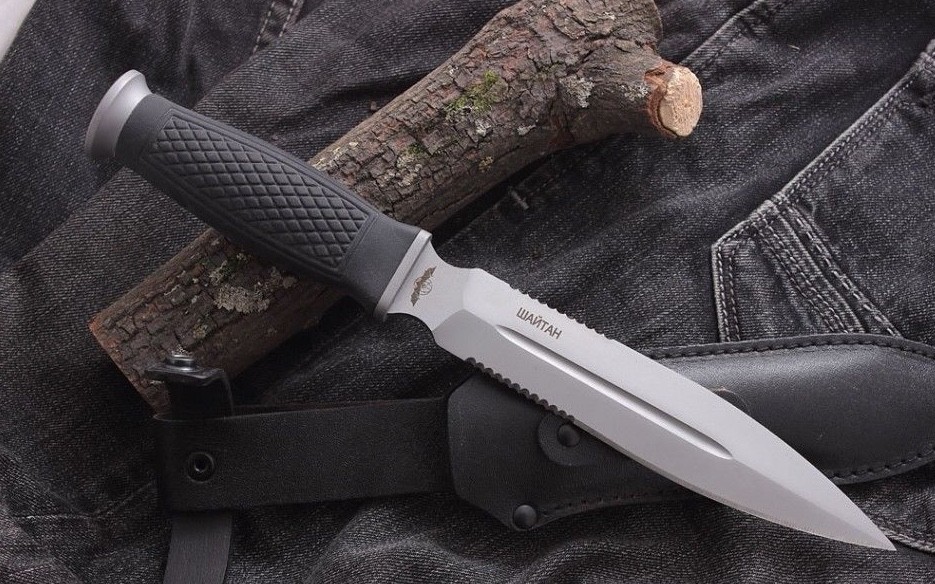 NEW AUTHENTIC SUPER SPECIAL TACTICAL FSB GRU RUSSIAN ARMY KNIFE