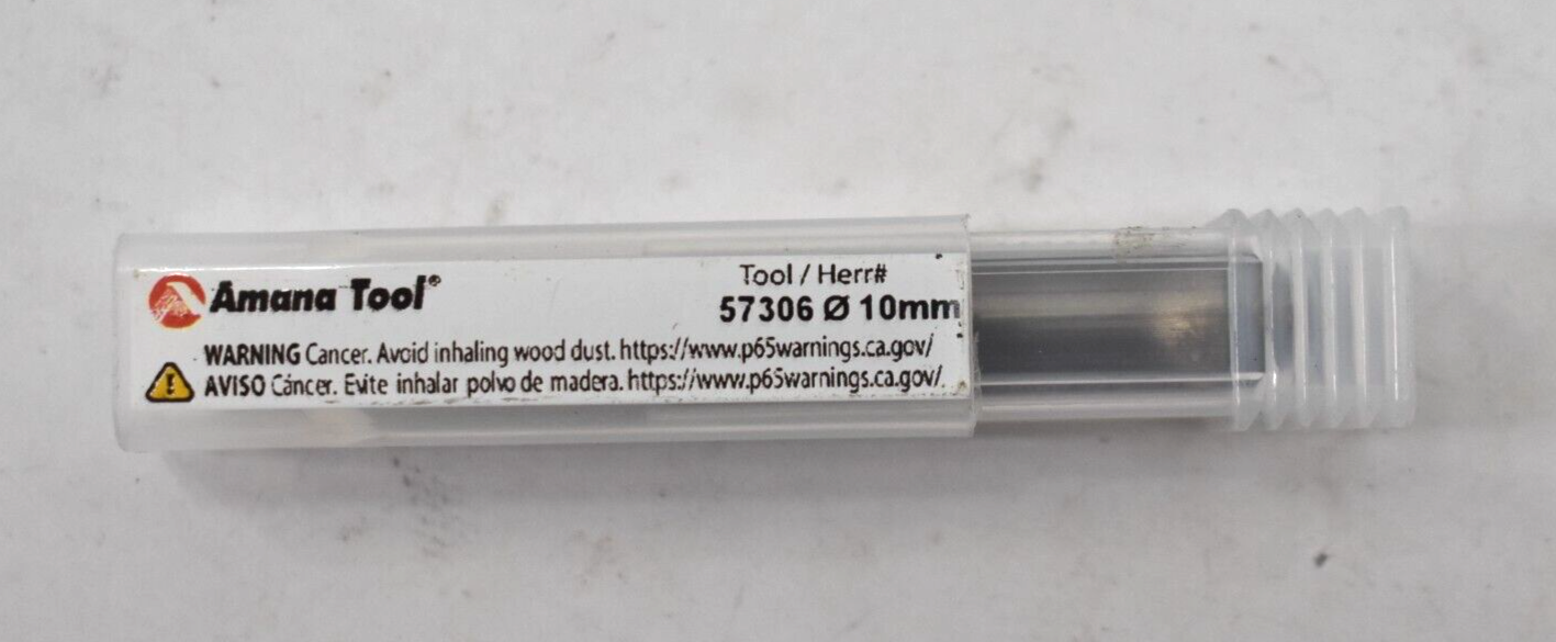 Amana Tool 51306 – Tauchfräser Mit Staggerzahn, 1/2 Zoll Durchmesser Für Harte Materialien