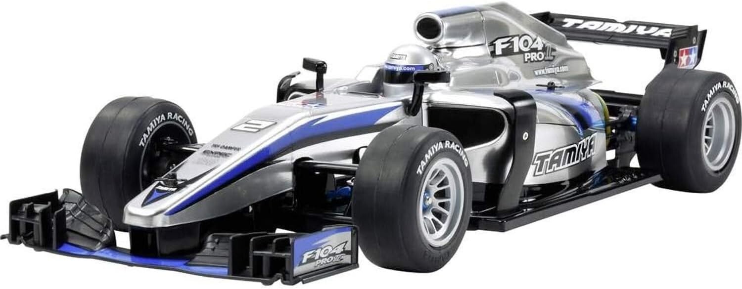 Tamiya 1/10 Electric RC Car Series No.652 F104 PROII Type