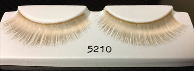 Unbranded (5210) BLONDE ~ FULL LONG Upper Doll Eye Lashes (1.25'' x 3/8'') NOS
