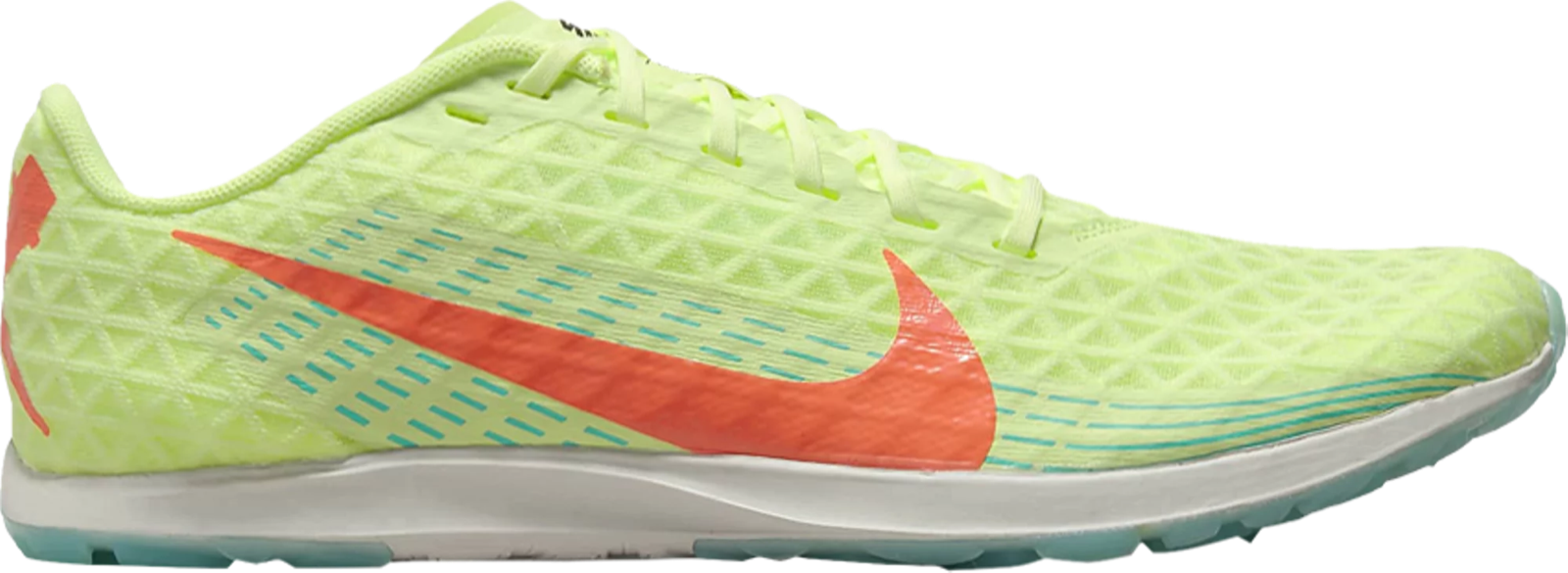 

Nike Zoom Rival Waffle 5 едва вольт зеленый оранжевый белый CZ1804-701 мужские 11-12, Nike Zoom Rival