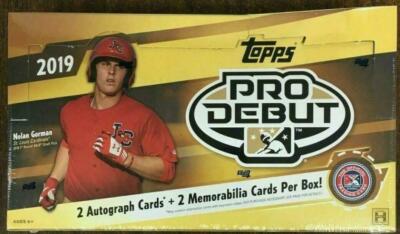 2019 TOPPS PRO DEBUT LOT YOU PICK 
