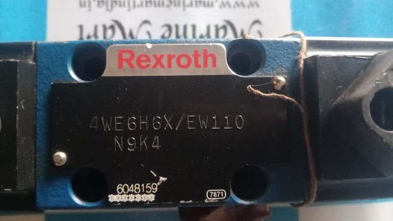 Rexroth Valve 4we6h6x/Ew110 N9k4