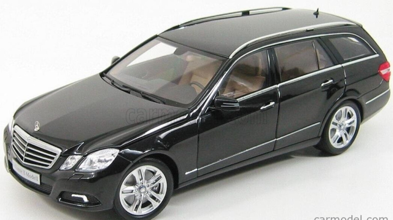 Minichamps Mercedes E-class Station Wagon Avantgarde Black 1:18 Dealer Rare!
