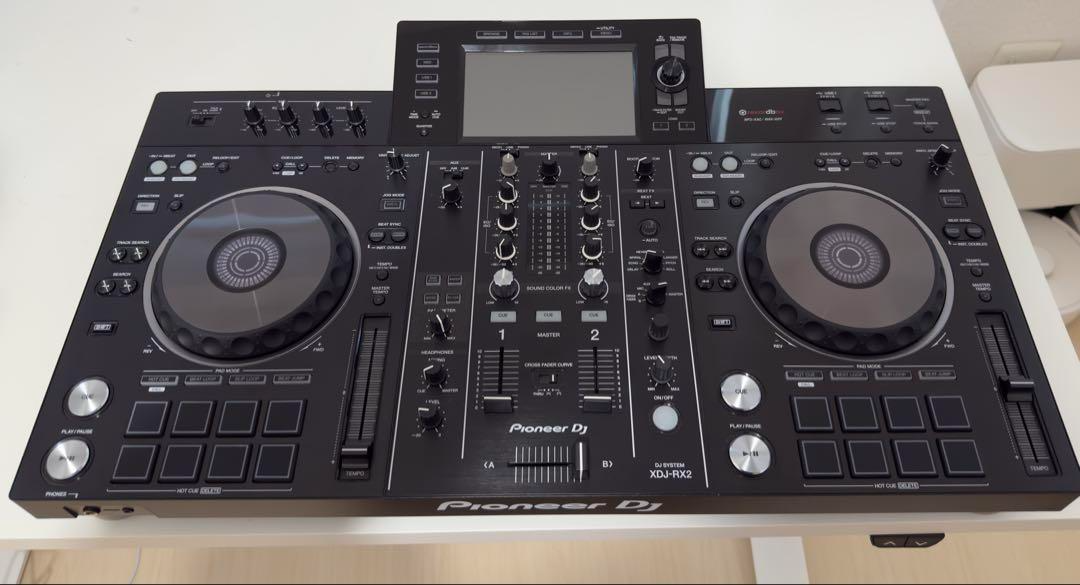 Pioneer cm32 （ｗ） Pioneer DJ Limited Edition XDJ-RX2-W DJ System | zZounds