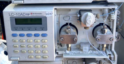 Shimadzu LC-10AD VP HPLC Liquid Chromatograph Pump