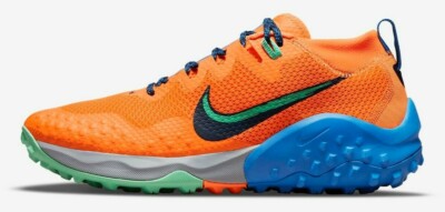 Nike Wildhorse 7 Trail Running Men's Size 7 = Women's Size 8.5 NWB (no box top)