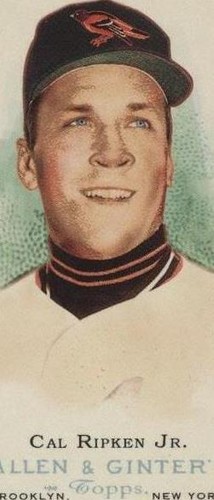 2006 Topps Allen & Ginter's - Cal Ripken #290