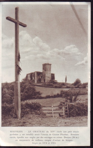 1947  --  Mauvezin  X634   Gers