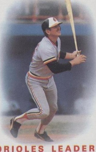 1986 Topps - Rick Dempsey #726