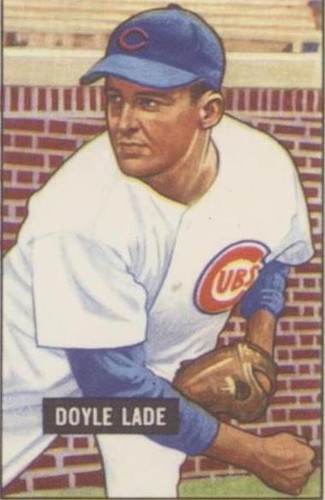 1986 C.C.C. 1951 Bowman Reprints - Doyle Lade #139