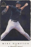 1998 SP Authentic - Mike Hampton #101