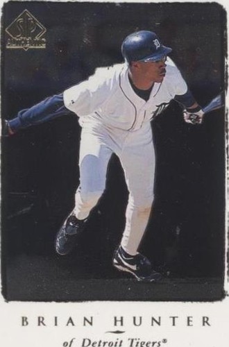 1998 SP Authentic - Brian Hunter #92