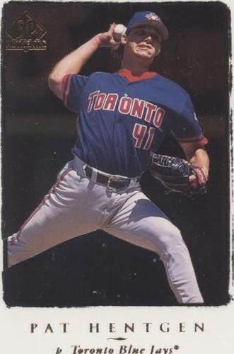1998 SP Authentic - Pat Hentgen #196