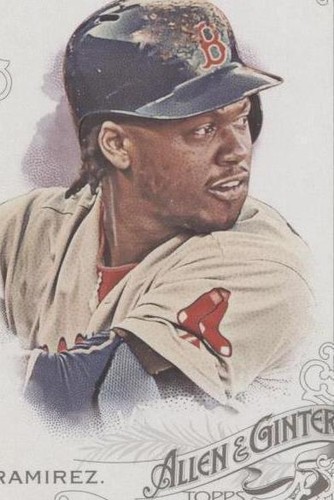 2015 Topps Allen & Ginter's - Hanley Ramirez #209