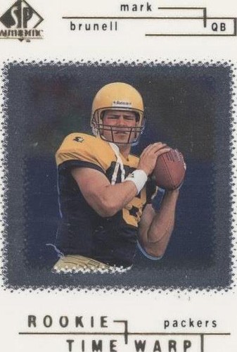 1998 SP Authentic Mark Brunell #39