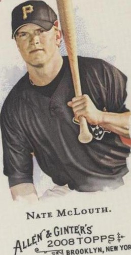 2008 Topps Allen & Ginter's - Nate McLouth #182