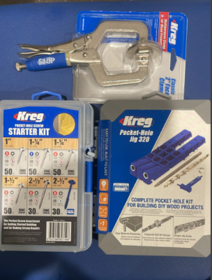 Kreg classic online 2 face clamp