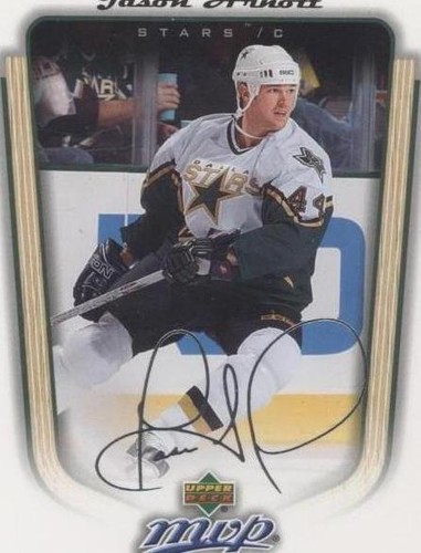 2005-06 Upper Deck MVP - Jason Arnott #130