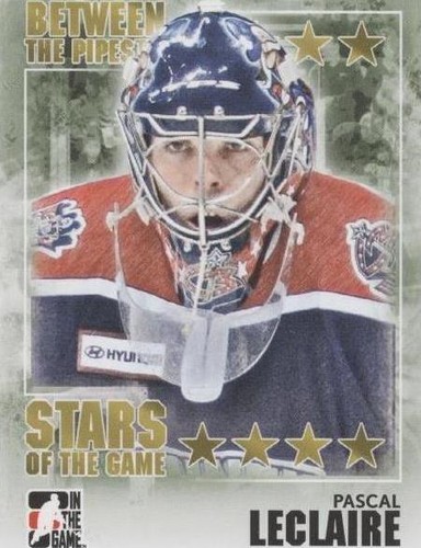 2009-10 In the Game Between the Pipes - Pascal Leclaire #96
