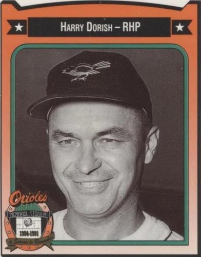 1991 All-Time Baltimore Orioles Team Issue - Harry Dorish #111