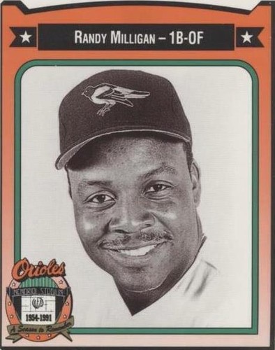 1991 All-Time Baltimore Orioles Team Issue - Randy Milligan #305