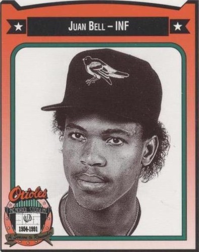 1989 Upper Deck Juan Bell Rookie Baltimore Orioles #747 | eBay
