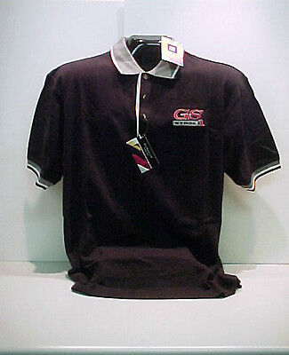 BUICK GS STAGE1 BLACK/WHITE  GM LICENSED POLO SHIRT (8537)