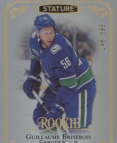 2019-20 Upper Deck Stature - Guillaume Brisebois #194