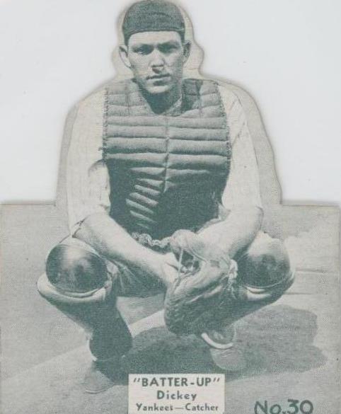 National Chicle 1934-36 Batter-Up - Bill Dickey #30