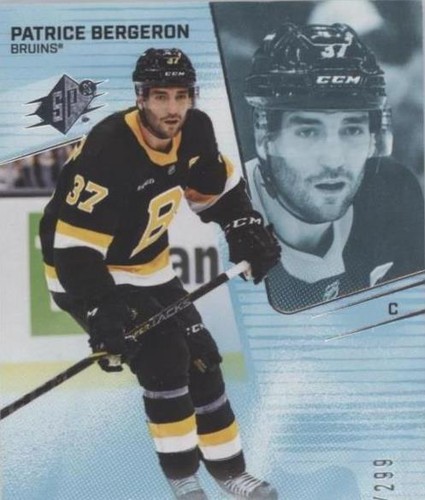 2022-23 SPx - Patrice Bergeron #70