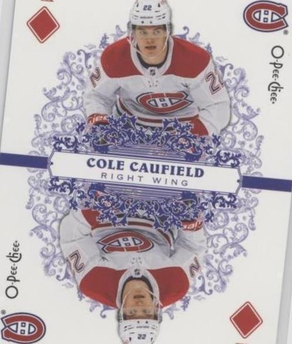 2022-23 O-Pee-Chee - Cole Caufield #4-DIAMONDS