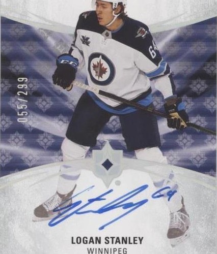 2020-21 Upper Deck Ultimate Collection - Logan Stanley #114
