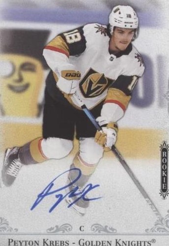 2020-21 Upper Deck Clear Cut - Peyton Krebs #C-KR