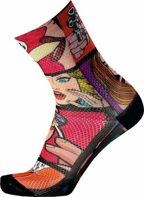 MB Wear Socken Fun Lollipop Größe S/M 35-40 bunt