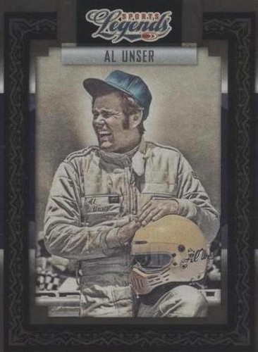 2008 Donruss Americana Sports Legends - Al Unser #MC-27