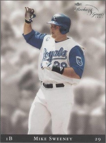 2003 Fleer Rookies & Greats - Mike Sweeney #38