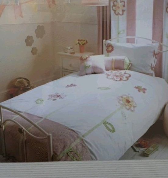 Reduced Brand New Next Girls Bedding Set Single Bed In