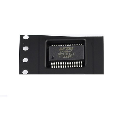 2PCS FTDI FT232 FT232RL USB TO SERIAL UART SSOP-28 IC