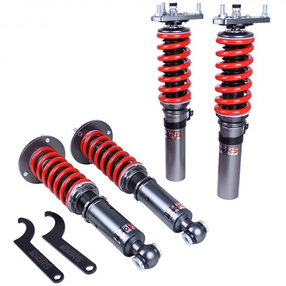 GOD ONLY KNOWS クロスパーツ Godspeed MonoRS Coilovers for Toyota Chaser/Cressida (JZX81