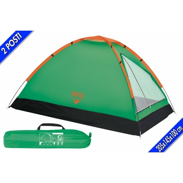 Tenda Da Campeggio Canadese 2 Posti Con Zanzariera Mare Campeggio Estate sus