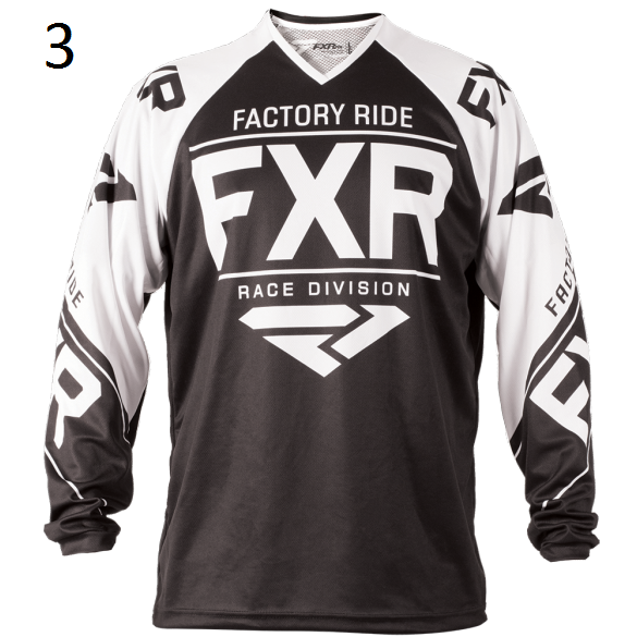 New Race Face Mountain Bike Downhill Dirtbike MX ATV Riding Gear Mens Jersey N1