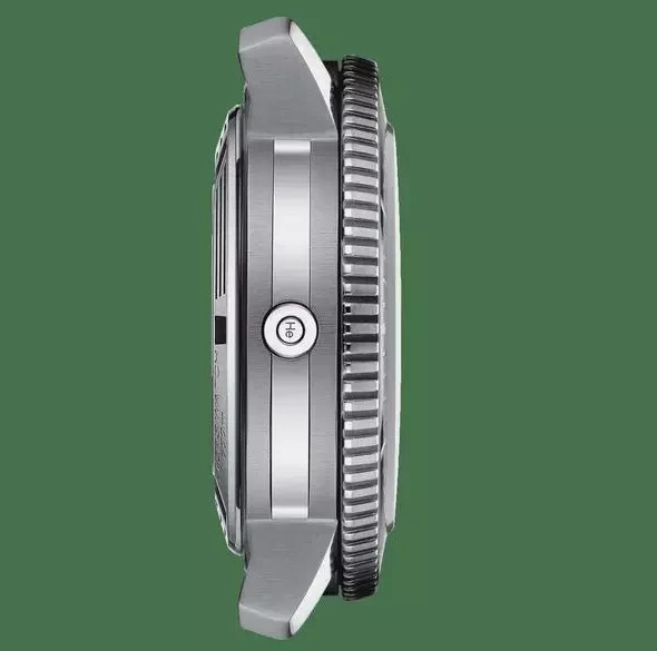 Pre-owned Tissot Seastar 2000 Professional Powermatic 80 Men's Watch T120.607.11.041.00ti