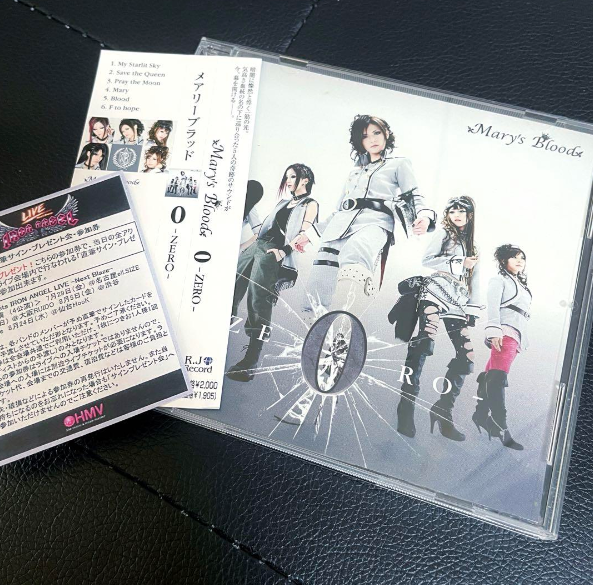 Mary's Blood – 0 -Zero- – CD (Mini-Album), 2011 [r10110657