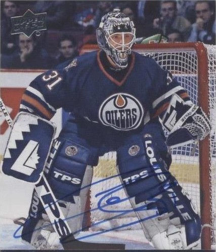 2020-21 Upper Deck SP Signature Edition Legends - Curtis Joseph #AL-179
