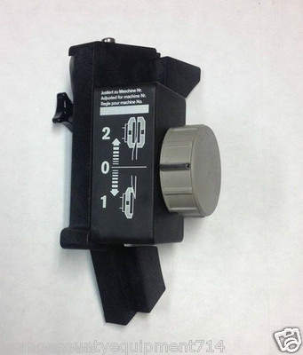 NEW Bizerba Sharpener Assembly SE12 SE12D #1371 Stones Slicer Commercial GSPH HD