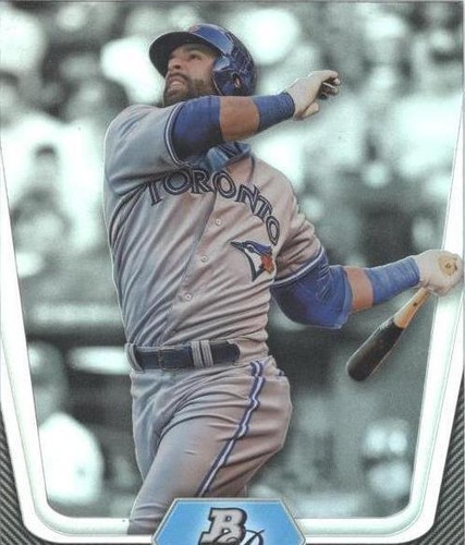 2012 Bowman Platinum - Jose Bautista #22