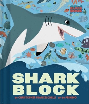 Sharkblock (an Abrams Block Book) (Board Book)